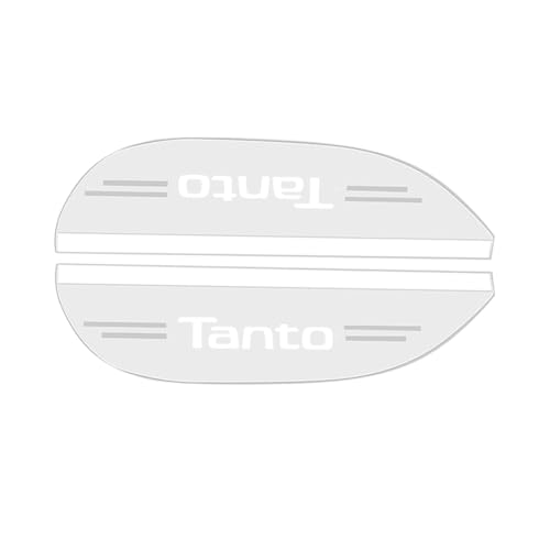 

Tanto TANTO LA650 Series Door Mirror Visor, For Cars, Includes Exclusive Logo, Rain Protection, Tanto compatible