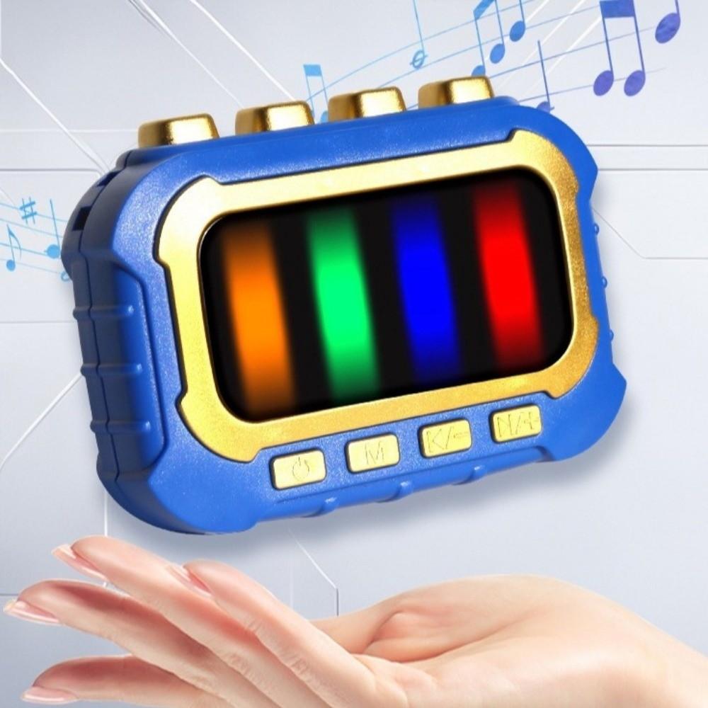 Electronic Kid Fingertip Fidget Toy Fast Press Puzzle Game Machine Music Rhythm Game  Home Use