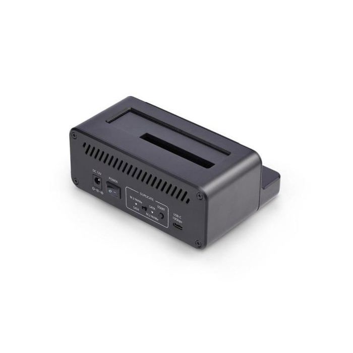 Kloner dysku M.2 NVMe - STARTECH - Samodzielny kloner/stacja dokująca SSD - 2 kieszenie - SATA - Czarny
