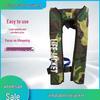 Automatic Inflatable Neck Pillow Life Vest - Multiple Colors Available