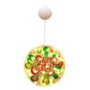 Festival LED Suction Cup Hangings Lamp Convenient Mounting Easter Lights Battery Operated LED Easter Light Adorment