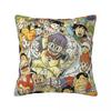 Arale Unchi-Kun Square Pillowcase Cushion Cover Pillow Case Throw Pillow Cover For Home Sofa Living Room