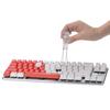 2 In 1 Metal Key Keycaps Button Puller Removal Tool for Mechanical Keyboard