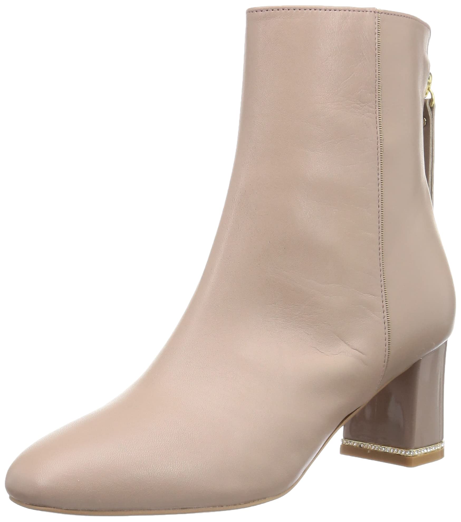 

Короткие сапоги Stuart Square Toe 6432 PBG см E [Jill Shoe] женские 23,0