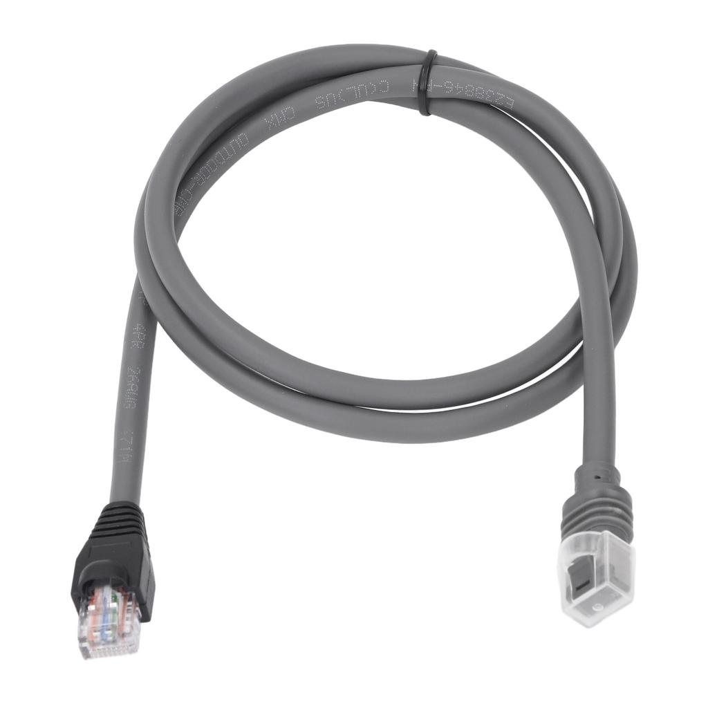 Rectangular Satellite Ethernet Cable Extension Replacement Prevent Water Portable for Mini Rectangular Satellite Grey