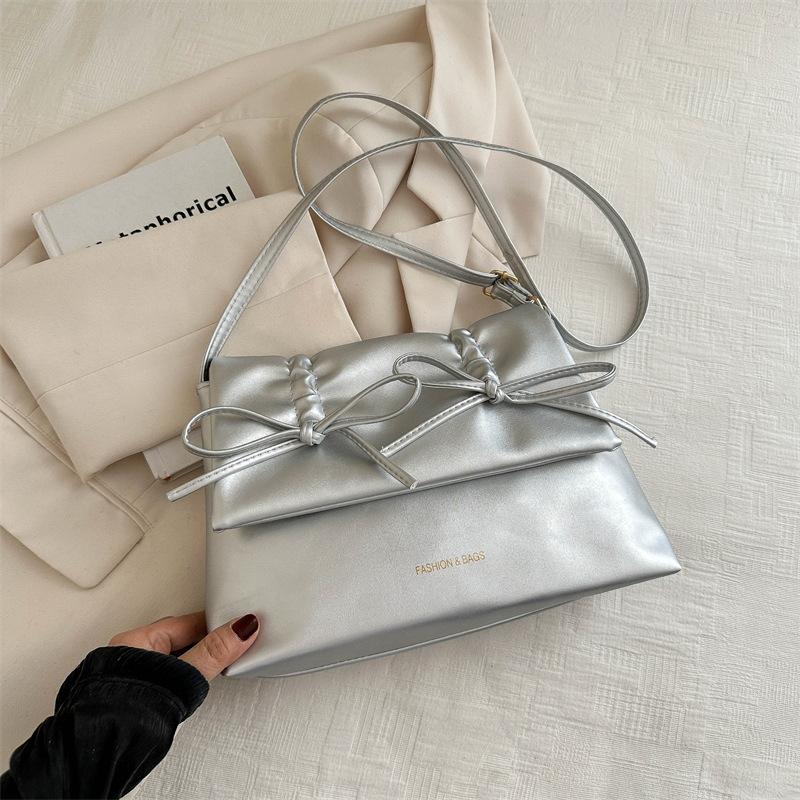 Bow Large Capacity Envelope Bag New Shoulder Bag Crossbody Bag