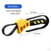 Adjustable Rubber Strap Wrench Jar Opener Accessory Portable Belt Plumbers Spanner Versatile