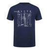 Flute Patent T Shirts Flutist Flautist Cool Music Player Gift Short Sleeve Cotton Summer Style Tshirt HJ134