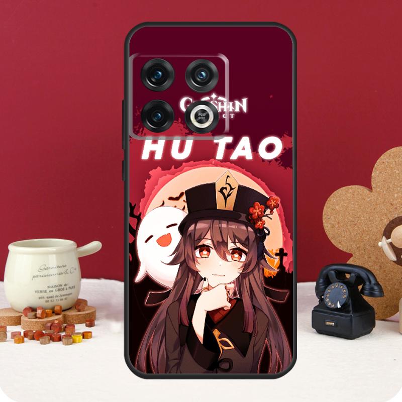 Hu Tao Genshin Impact Cover For OnePlus Nord 4 CE 3 2 Lite N30 N20 N10 OnePlus 10T 8T 13R 12R 13 12 11 10 Pro Case