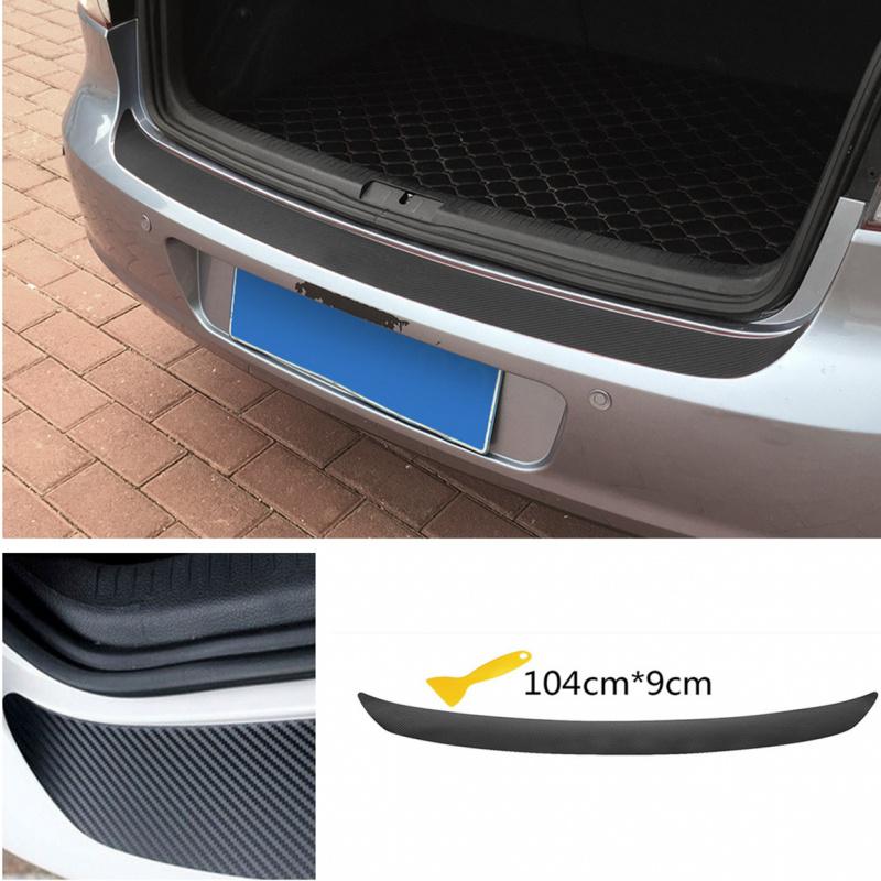 1 rear sticker universal 104*9Cm (can be cut) car rear trim
