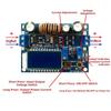 1pc Charging Module LCD Display Automatic Boost Step-Down Converter Module For Electrical Equipment Accessories