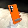 Suitable for Samsung S24 Ultra Mobile Phone Case High End Fuel Injection Bracket PC Bracket S23plus Anti Fall S24 Protective Cover