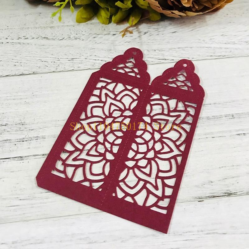 

Hollow Lantern Box Metal Cutting Dies Stencil Scrapbooking DIY Album Stamp Paper top sale China Mainland