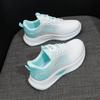 2025 spring new Korean version breathable fly-woven women's shoes ins tide student running sports shoes women's casual shoes Q1005
