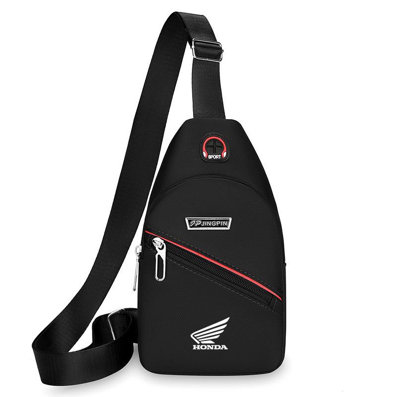 

Car Logo Men s Shoulder Wallet Multi-Use Card Key Case Coin Purse Travel Bag For Honda CB400CB650FCBF CBR25ORR CRF SH3O0 NC75O