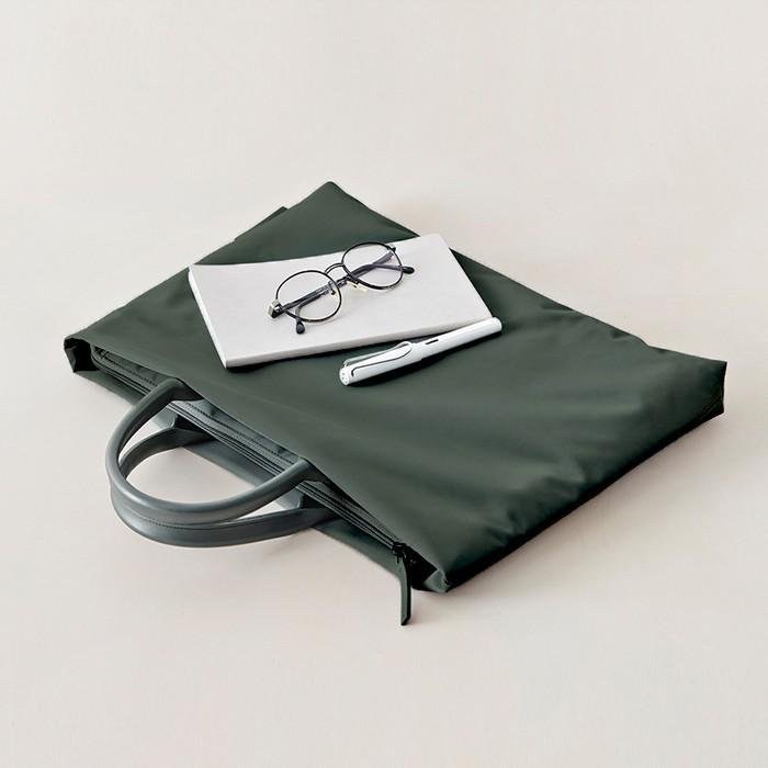 Unisex 14-Inch Nylon Professional Laptop & Document Bag