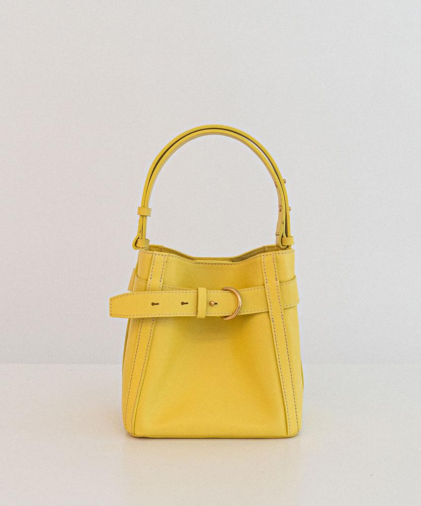 5D5Seoul Amelia Bucket Bag_Butter