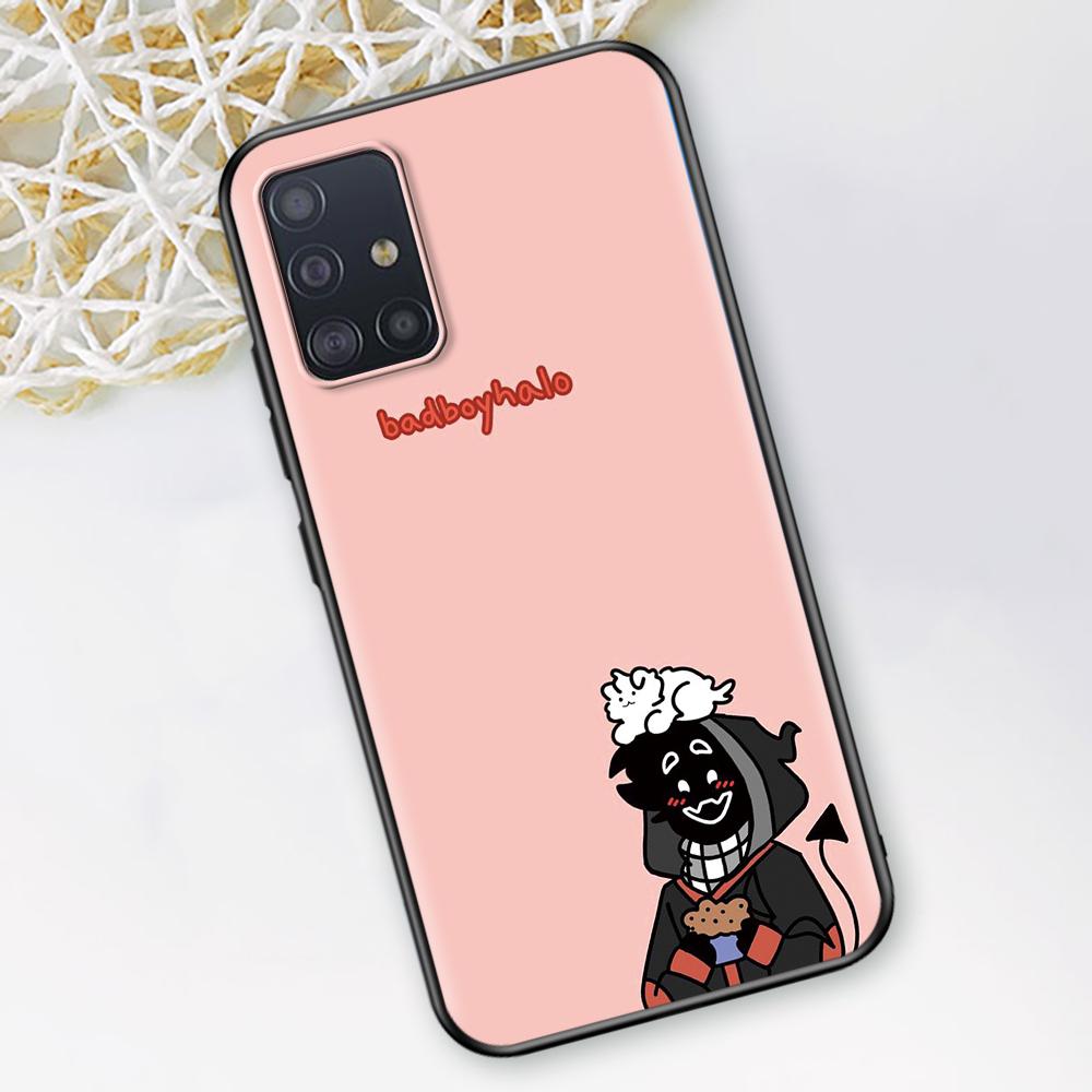 

Чехол Dream Smp с мультяшным рисунком для Samsung Galaxy A51 A12 A21s A71 A52 A31 A32 A02s A72 A11 A41 A22 A01 A42 A91, черный мягкий чехол для телефона Samsung A21