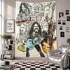 Wall TapestryFoo Fighters Art Hanging Cloth Decorative Background Cover for Room Decoration