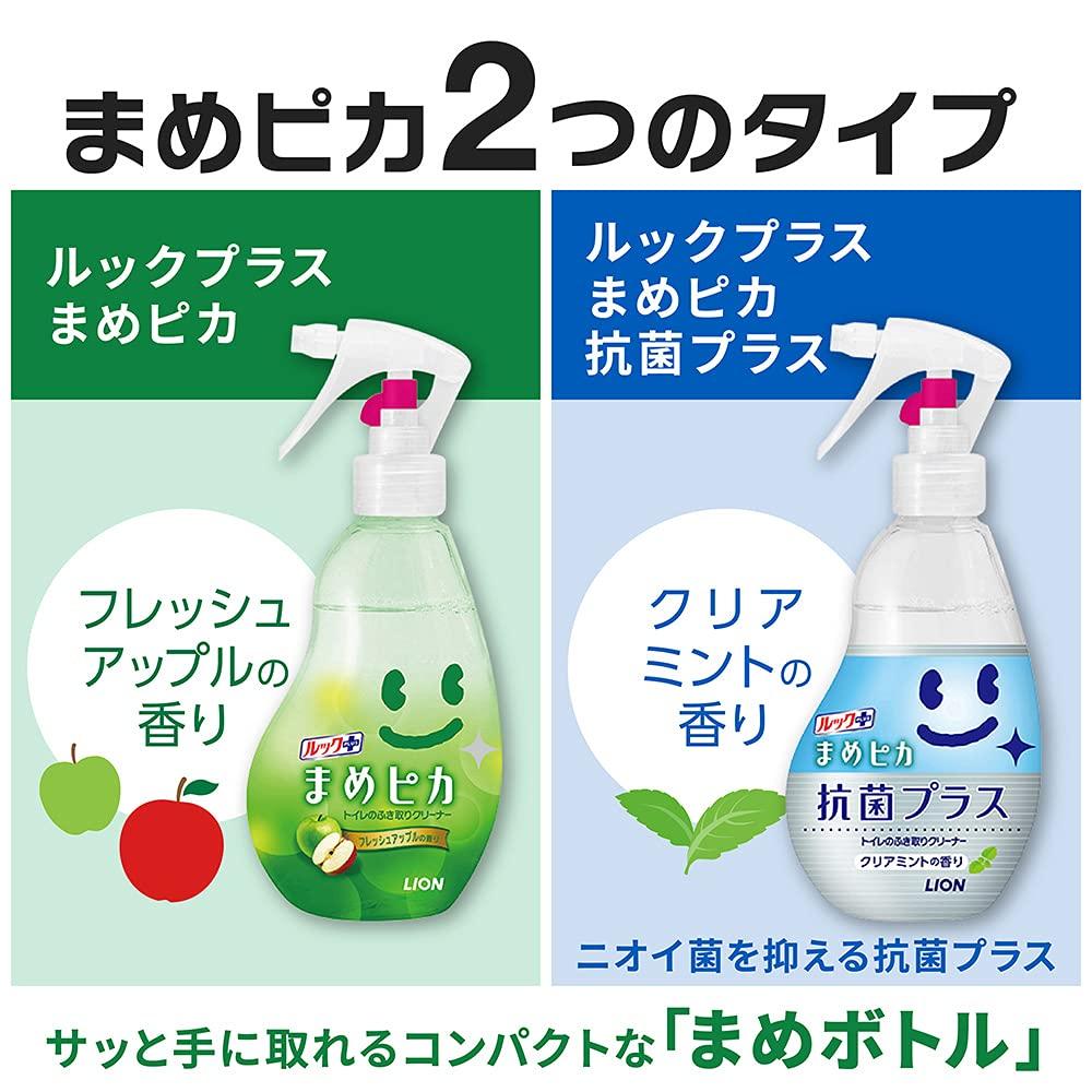 Look Mamepika Antibacterial Plus Toilet Wipe Cleaner 210ml