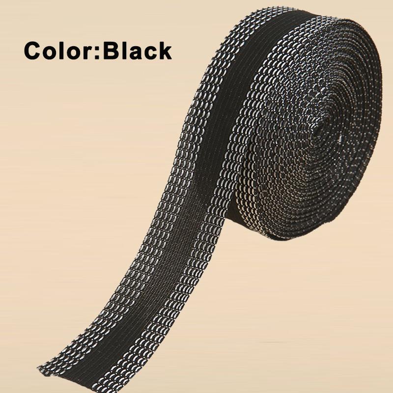 1-10M Selbstklebendes Hosenumschlagband Hosenkantenkleber Aufbügelbares Hosenkürzer Reparatur Jeanssaumband Für DIY Nähen Stoff