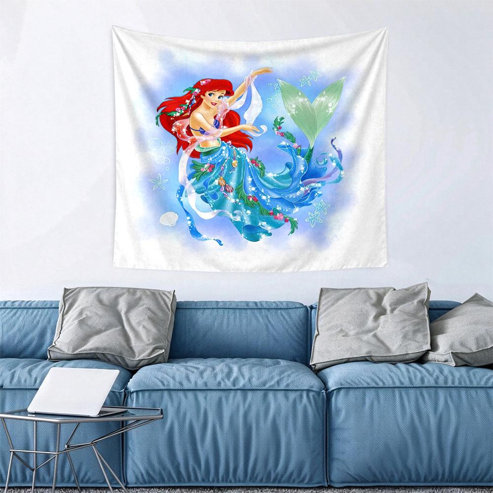 Golden Symbols Wall Tapestry Art For Birthday Wedding Party Backdrop Family Gift