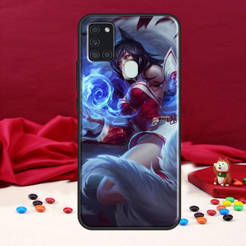 

Чехол для телефона Kda Kaisa Ahri Akali для Samsung Galaxy A34 A54 A14 A52 A32 A22 A12 A13 A53 A11 A51 A71 A50 Samsung A71 5G