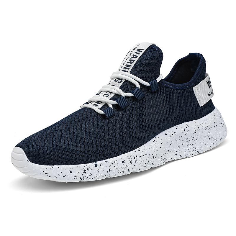 

Men Summer Casual Sneakers Breathable Lightweight LaceUp Mesh Suitable for Daily Wear and Various Occasions High Quality Material for Durability 39