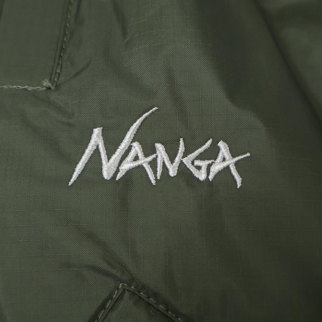 Nanga XJOURNAL STANDARD Relume [Excellent Condition] AURORA-TEX Hoodie Down Jacket L oliveUsed