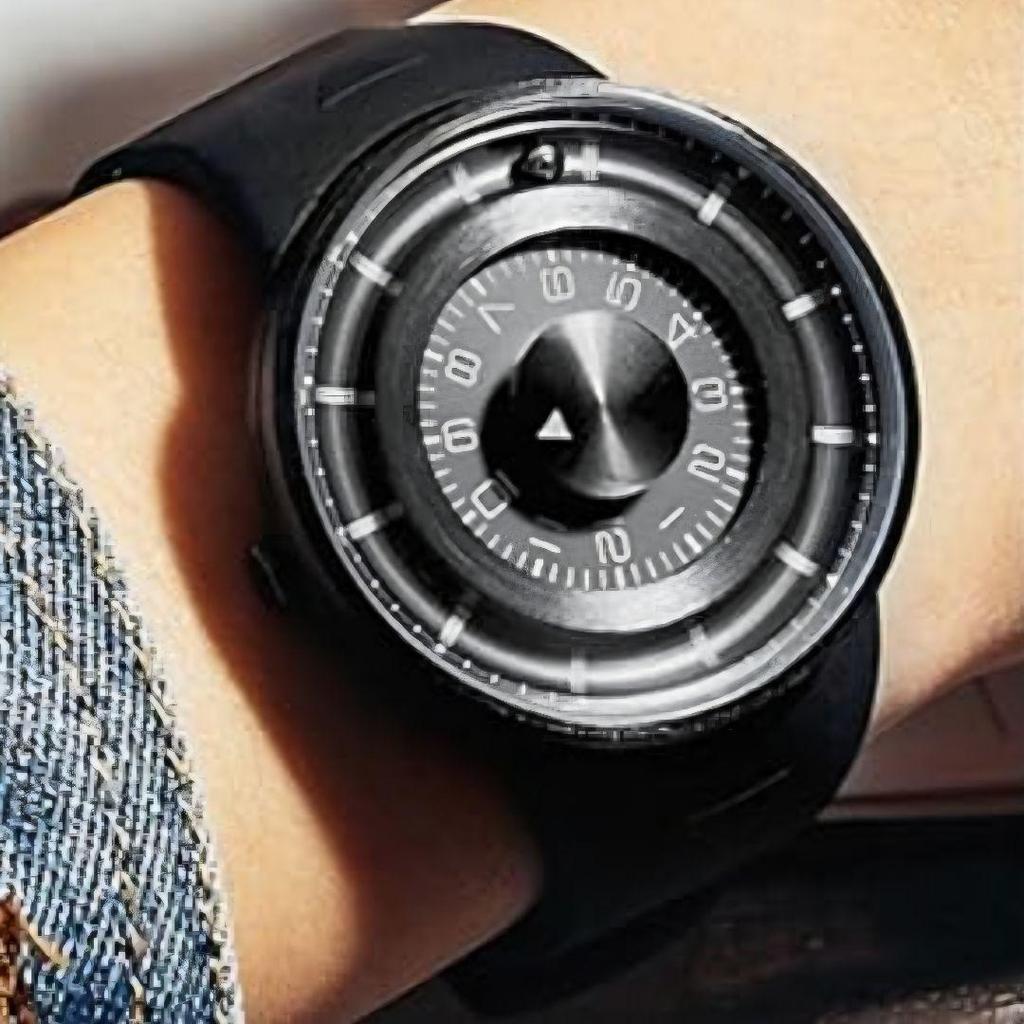 Used SKONE Brand Unique Men's Watch
