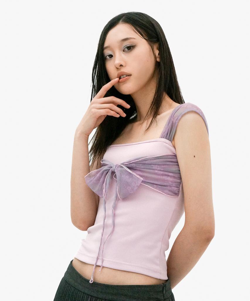 MIMI MONDE Fairy Baby Top (Pink)