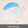 Food-Grade Plastic Dough Scraper & Cake Smoother