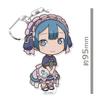 Azumaker Made in Abyss Movie Puni Keychain with Acrylic [azumaker] Colle! Stand, Marulk,