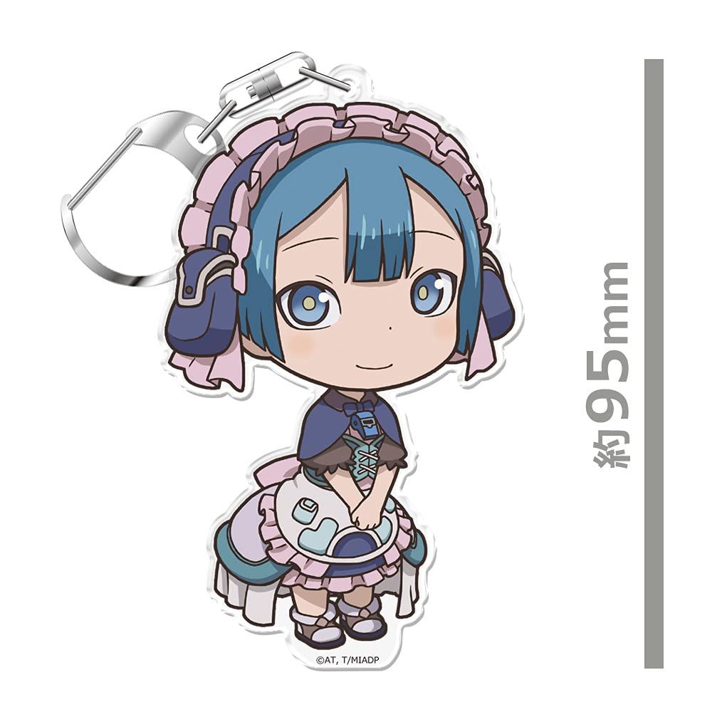 Azumaker Made in Abyss Movie Puni Keychain with Acrylic [azumaker] Colle! Stand, Marulk,