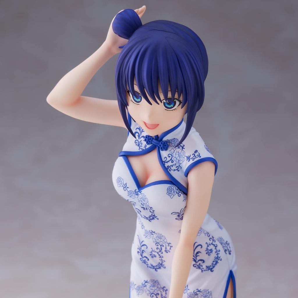 Mo Minase Nagisa China PVC ABS Painted Finished Figure "Kanojo Kanojo" Ver. Non-scale &