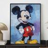 Disney Mickey Mouse Diamond Painting Art Kit – DIY Mosaic Home Decor & Gift