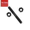 Blackened Carbon Steel Grade 8.8 Double-Ended Stud Bolt