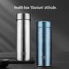 Shuiyisheng T806 Pure Titanium Insulated Water Bottle