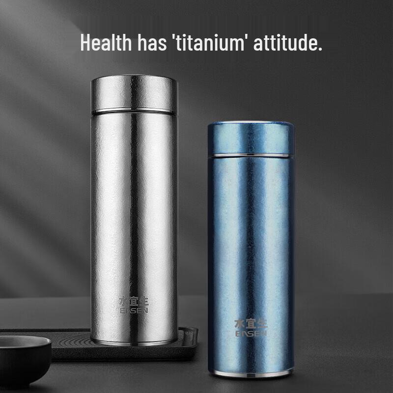 Shuiyisheng T806 Pure Titanium Insulated Water Bottle