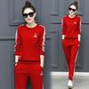 Women's Plus Size Sporty Two-Piece Set, Fashionable European & American Style 2025.