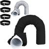 Conditioner Hose Cover - Thermal Insulation for 5 To 5.9 Inch Hose