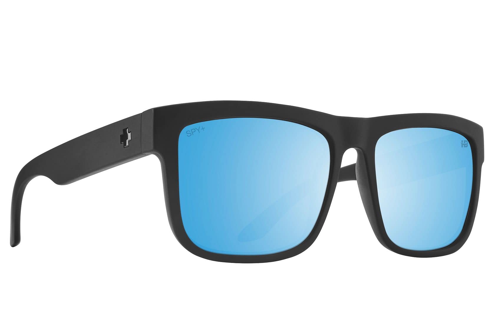 

SPY Discord Matte Black - Happy Boost Polar Ice Blue Mirror