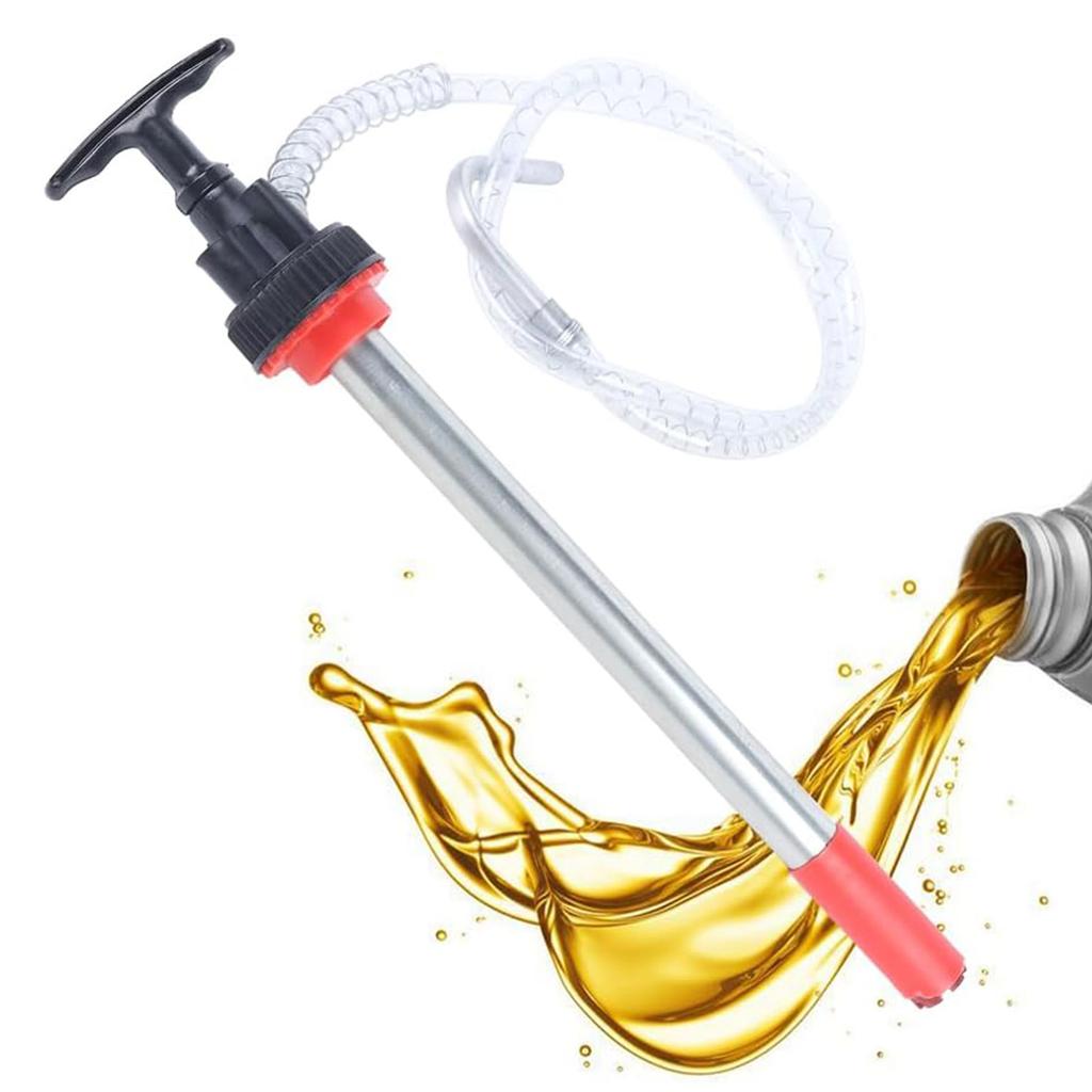 Compacted Handheld Suction Pump Suitable For Automotive Oil Water Non Corrosive Liquids Chemical And Water Extraction