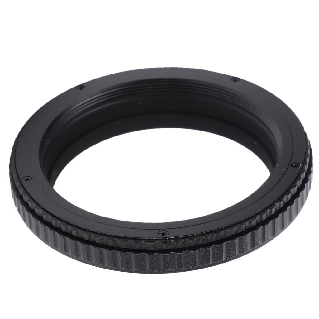 Adjustable Focusing Helicoid Adapter M65 M65 12 19mm Focusing Helicoid Lens Mount Adapter Macro Tube Accessory