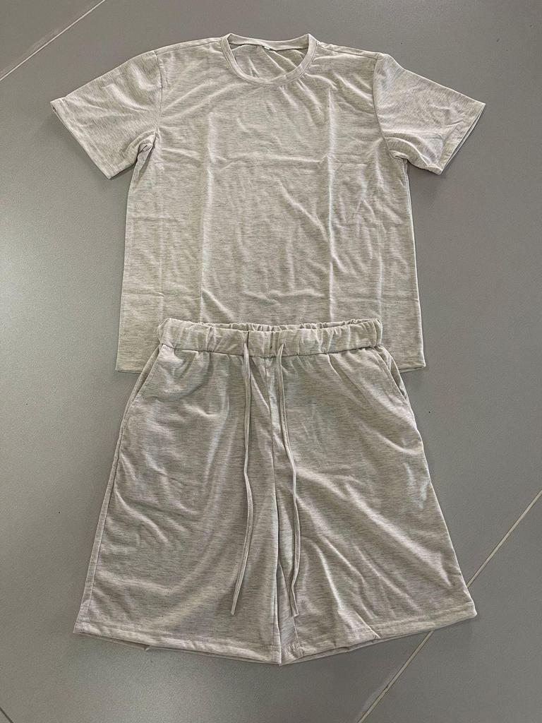 2024 Men's Trendy Summer Short Sleeve & Shorts Set - Casual Sportswear