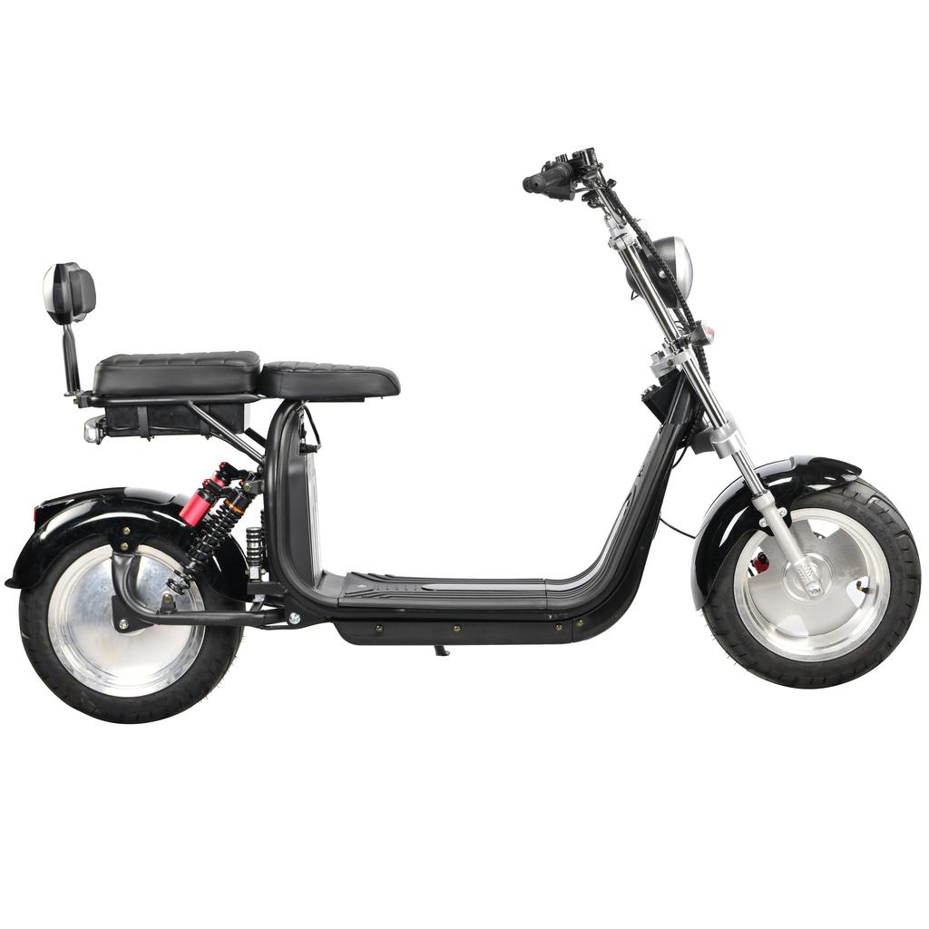eHoodax X10-City Road – 3000W E-Scooter, 90Nm Torque, Hydraulic Brakes, Removable  60V 25Ah Battery, 200 kg Load