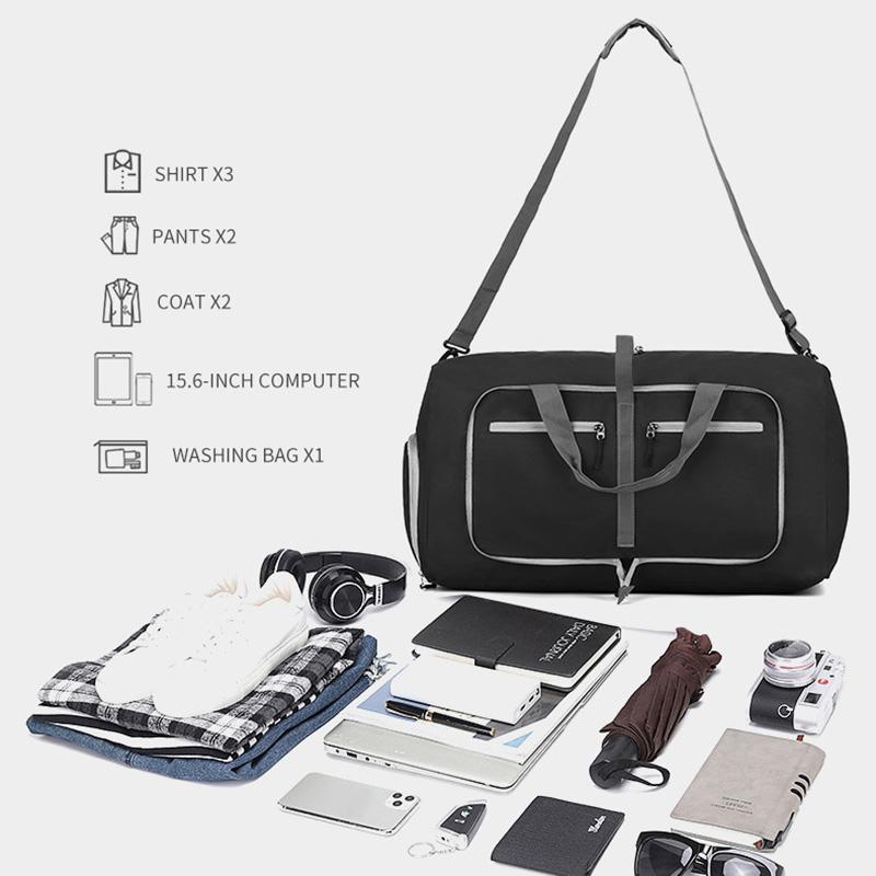 Sports Gym Bag Outdoort Waterproof Large Capacity Multifunction Sporting Travel Handbag Training Duffle Bags for Men Women