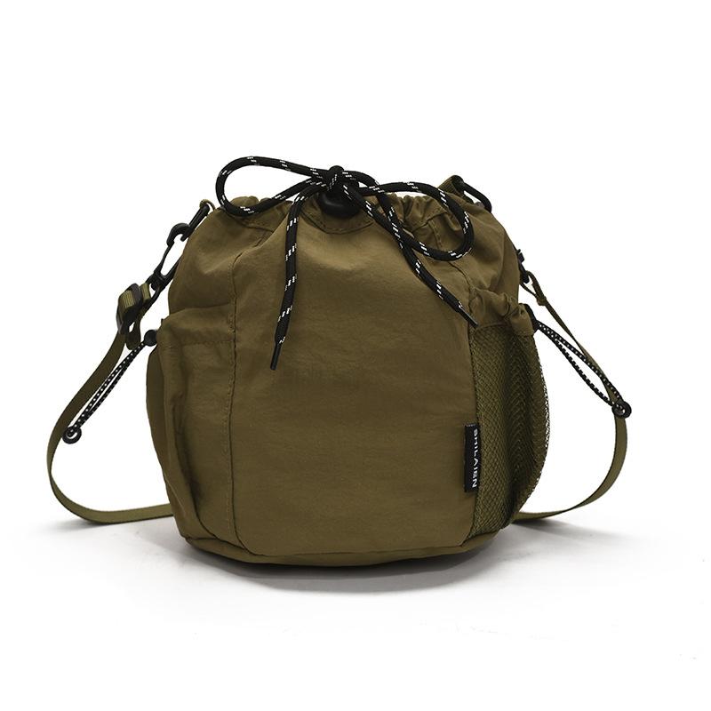 Soft surface large capacity bag for women's summer 2026 new casual shoulder crossbody bag versatile and simple commuting dumplin