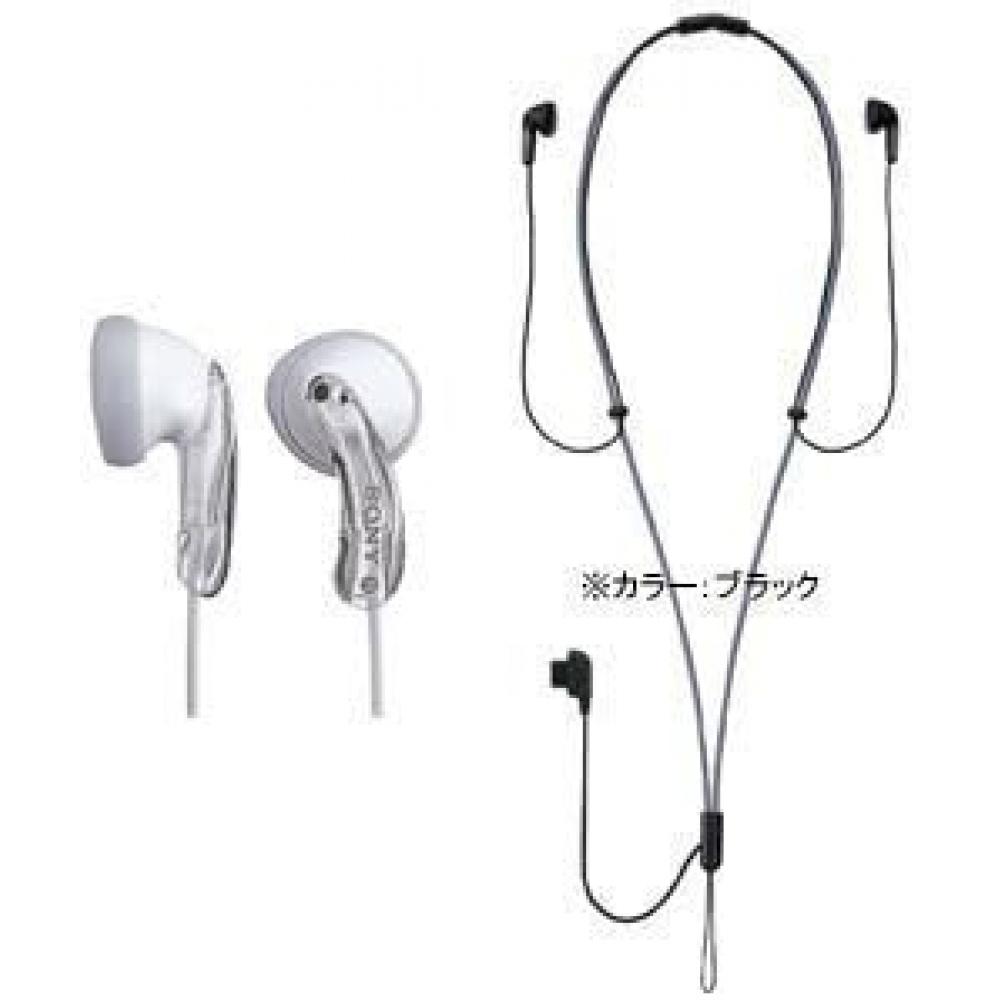 

Sony Sony стерео ушной ресивер для сотовых телефонов белый Mdr Ne2f W белый