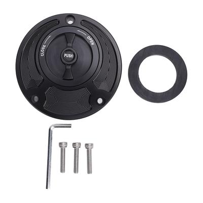 Motorrad Tankdeckel Abdeckung Aluminiumlegierung Auslaufsicher Ausgezeichnete Abdichtung Ersatz für R6 R6S R1 R1S FZ1 FZ6 FZ6R